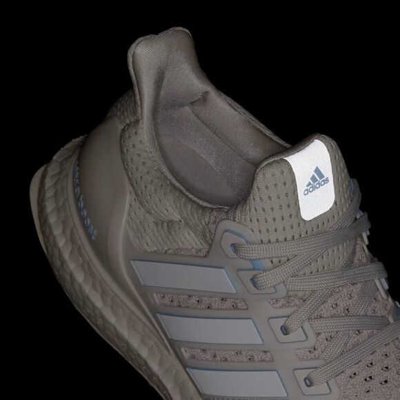 adidas Ultraboost Running Ultra Boost 1.0 grey/cloud white/glow blue JH9211 10.5 - Picture 7 of 8